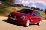 Renault Clio Sport 2002 года